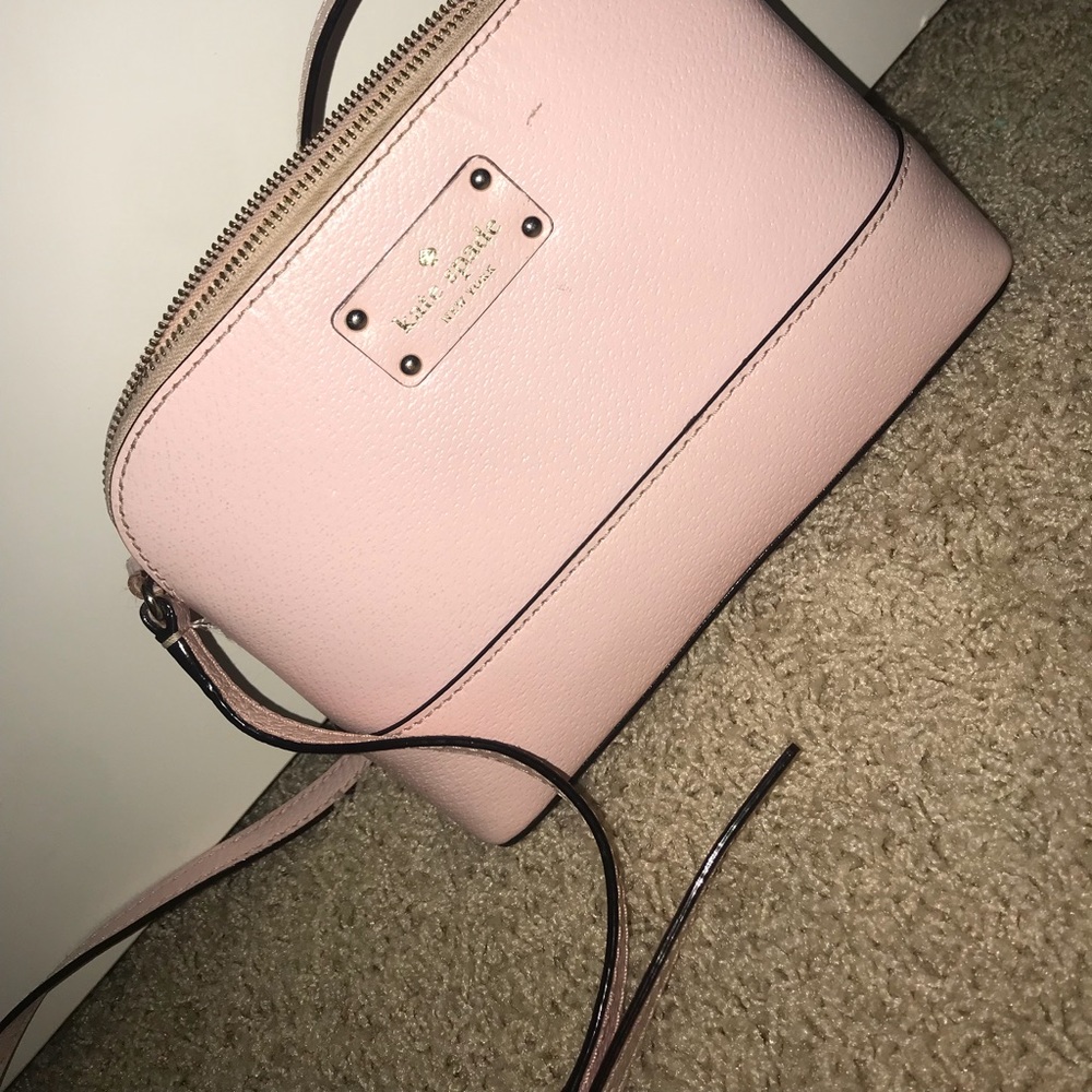 Kate Spade Pink Crossbody Purse